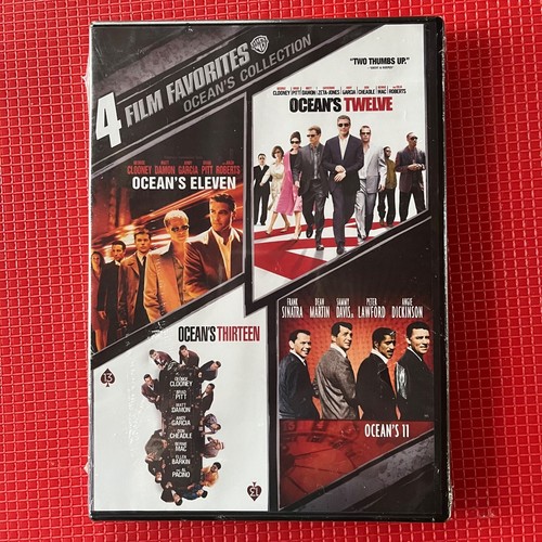 Dvd set ocean 11 - dvd, set--ocean's